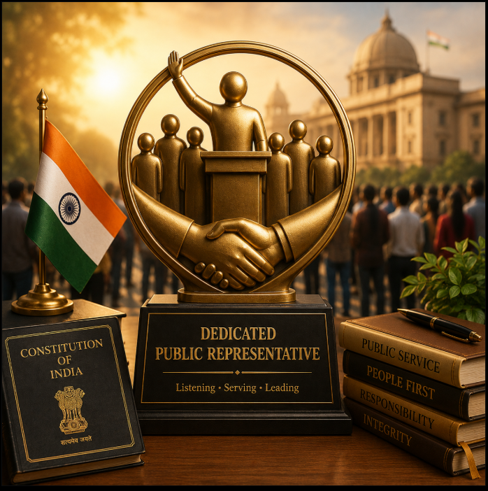 समर्पित जन प्रतिनिधि
