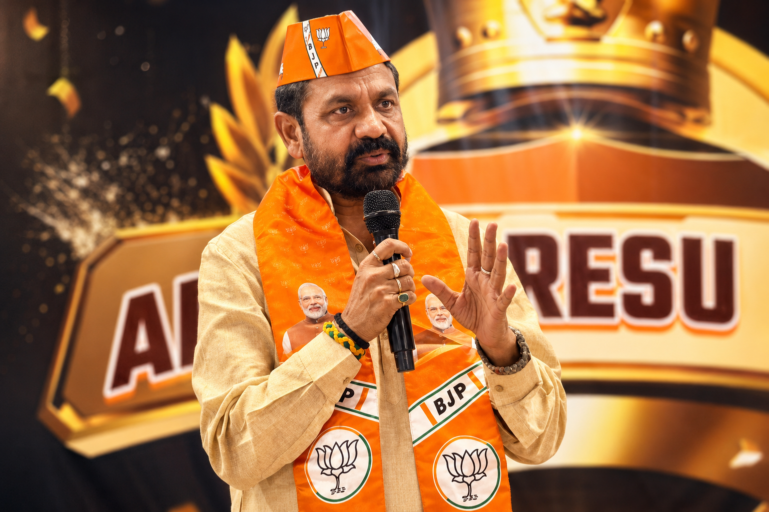 विकास एवं सामाजिक कल्याण पर जनसंबोधन
